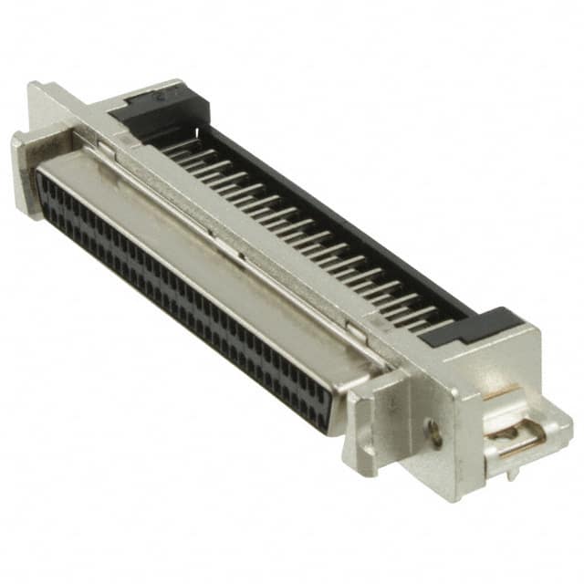 60010685140 CONN D-TYPE RCPT 68POS R/A SLDR