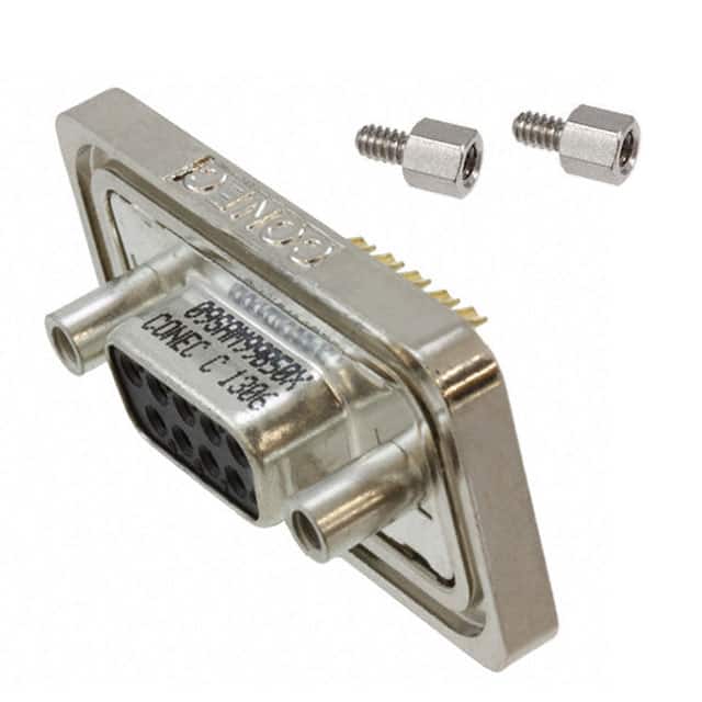 6STD09SAM99B50X CONN D-SUB RCPT 9POS PNL MNT
