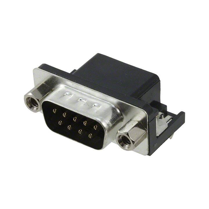 SDS107-PRP2-M09-SN63-12 CONN D-SUB PLUG 9POS R/A SLDR