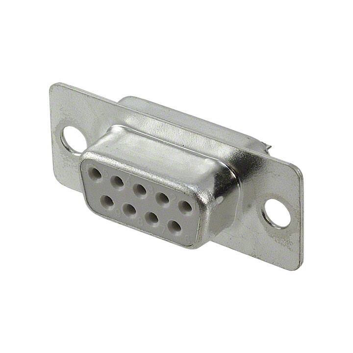 SDS100-PRW2-F09-SN00-6 CONN D-SUB RCPT 9POS SLDR CUP