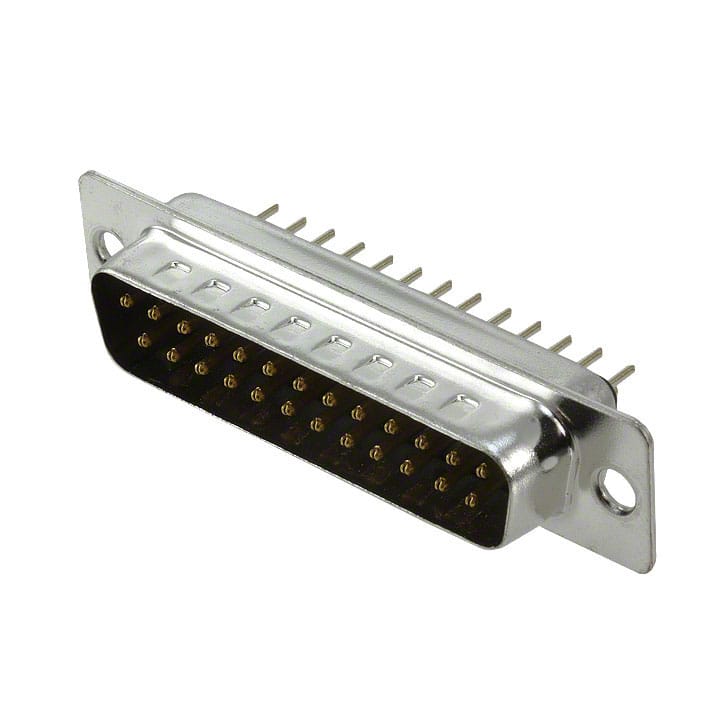 SDS101-PRW2-M25-SN00-1 CONN D-SUB PLUG 25POS VERT SLDR