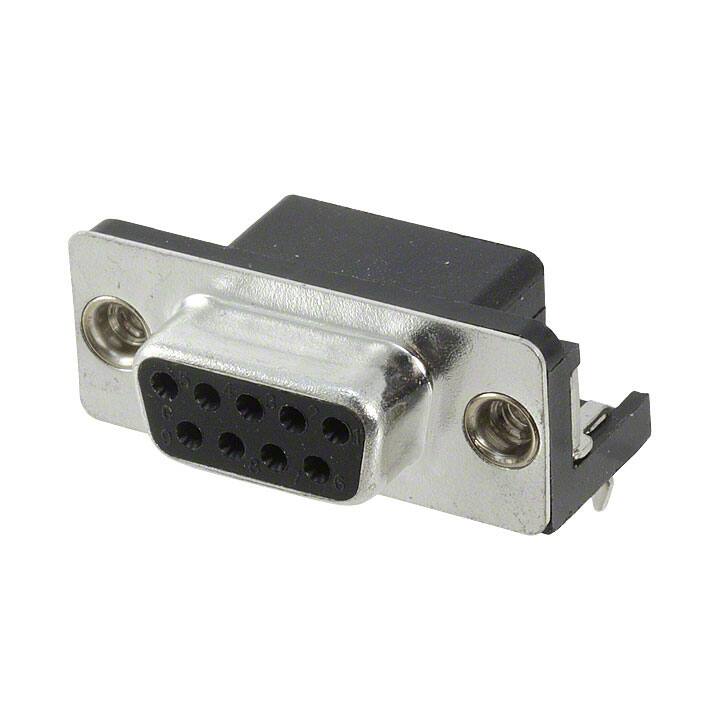 SDS107-PRP2-F09-SN13-11 CONN D-SUB RCPT 9POS R/A SLDR
