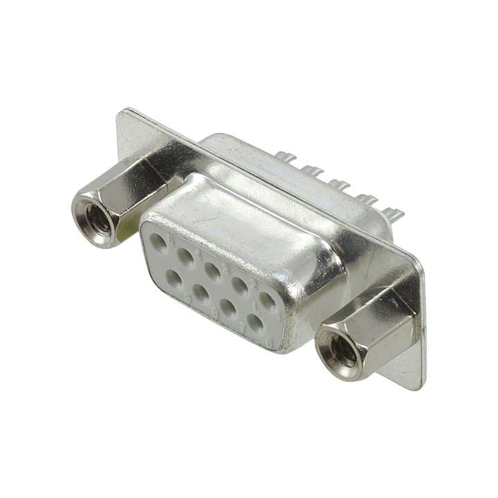 SDS100-PRW2-F09-SN11-6 CONN D-SUB RCPT 9POS SLDR CUP