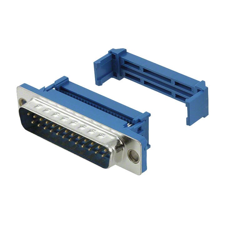 SDS103-PRW2-M25-SN00-211 CONN D-SUB PLUG 25POS IDC