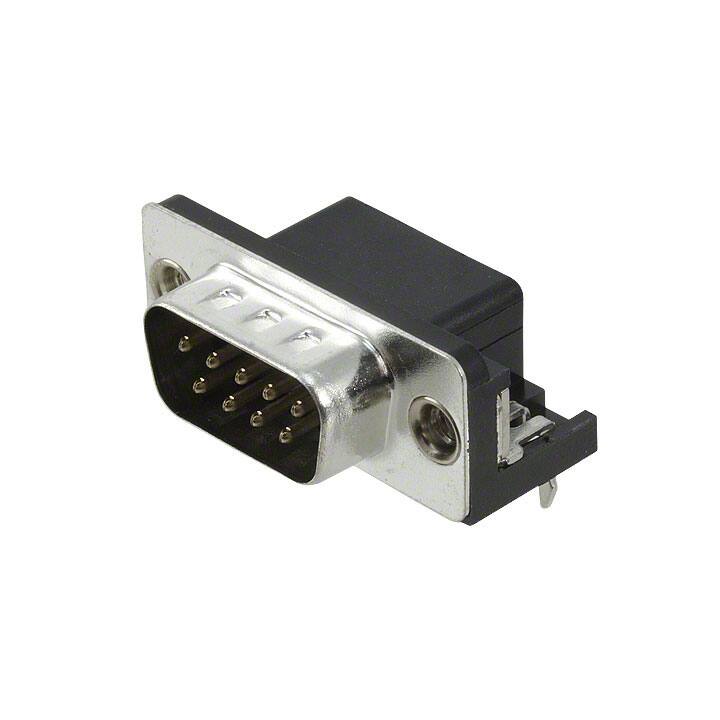 SDS107-PRP2-M09-SN13-11 CONN D-SUB PLUG 9POS R/A SLDR