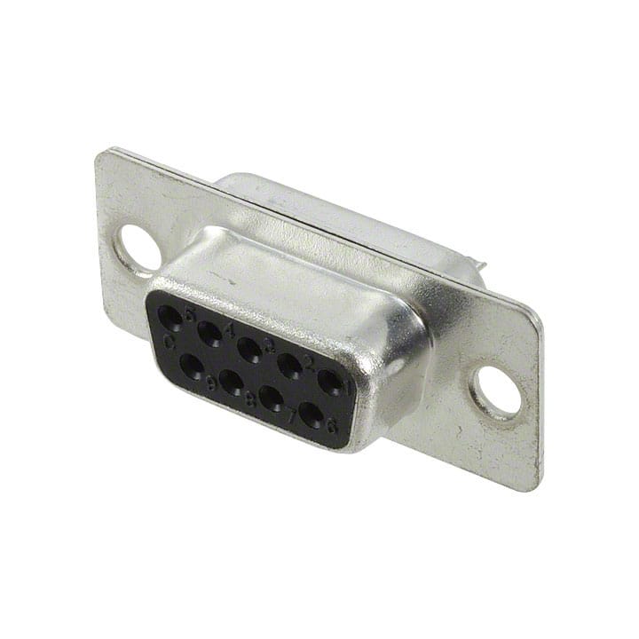 SDS100-PRU2-F09-SN00-1 CONN D-SUB RCPT 9POS SLDR CUP