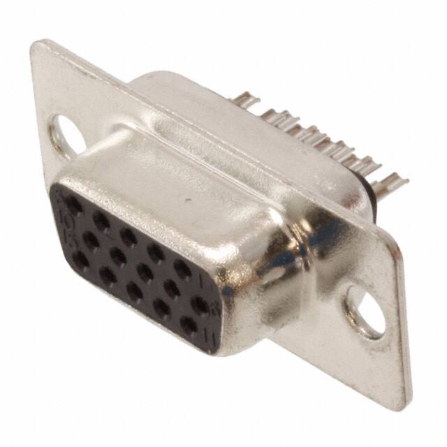 SDS104-PRW2-F15-SN00-1 CONN D-SUB HD RCPT 15P SLDR CUP