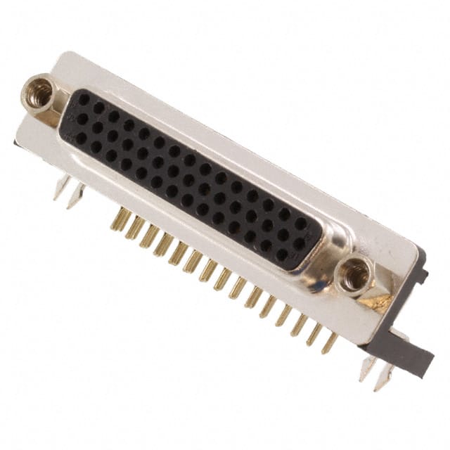 SDS108-PRP2-F44-SN63-1 CONN D-SUB HD RCPT 44P R/A SLDR