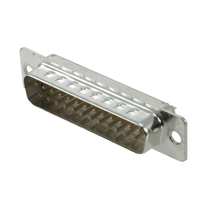 SDS100-PRW2-M25-SN00-6 CONN D-SUB PLUG 25POS SLDR CUP