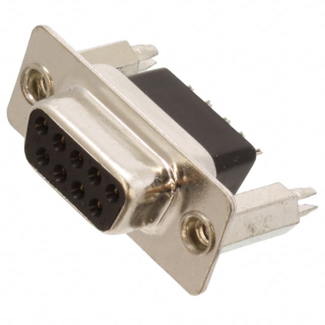 SDS155-PRW2-F09-QN14-1 CONN D-SUB RCPT 9POS VERT SLDR