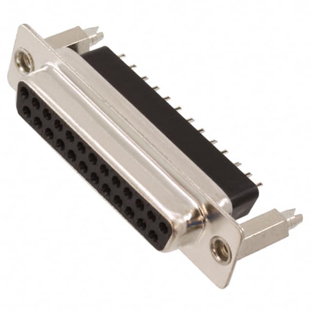 SDS155-PRW2-F25-QN14-1 CONN D-SUB RCPT 25POS VERT SLDR