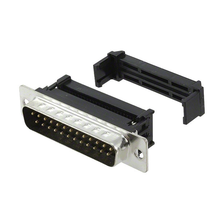 SDS103-PRW2-M25-SN00-112 CONN D-SUB PLUG 25POS IDC
