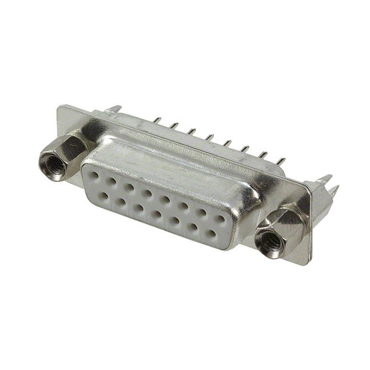 SDS101-PRW2-F15-SN83-6 CONN D-SUB RCPT 15POS VERT SLDR