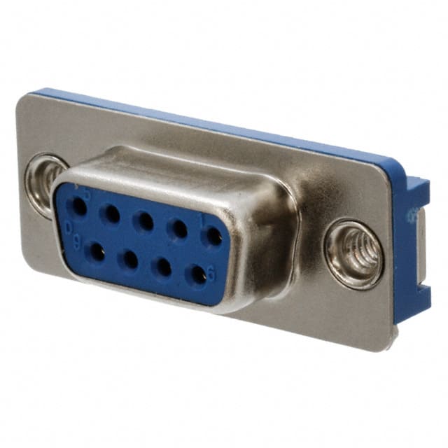 SDS223-PRW1-F09-SN13-2 CONN D-SUB RCPT 9POS R/A SLDR