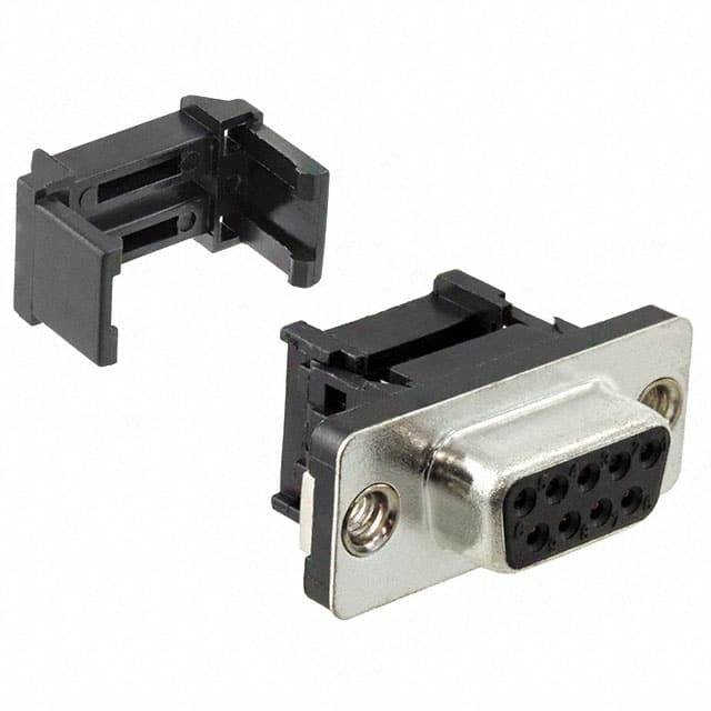 SDS103-PRW2-F09-SN10-111 CONN D-SUB RCPT 9POS IDC