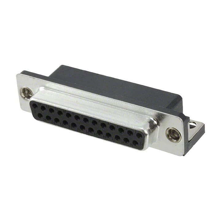 SDS107-PRW2-F25-SN11-11 CONN D-SUB RCPT 25POS R/A SLDR