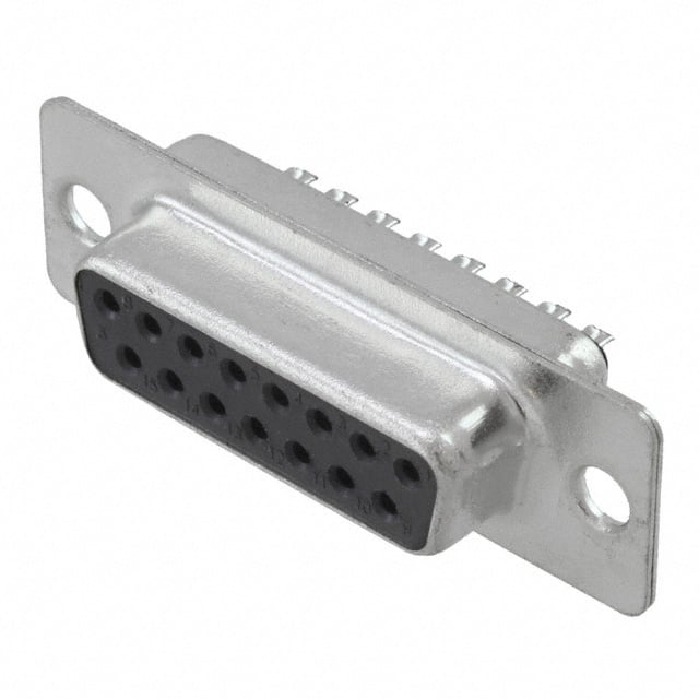 SDS100-PRW2-F15-SN00-1 CONN D-SUB RCPT 15POS SLDR CUP