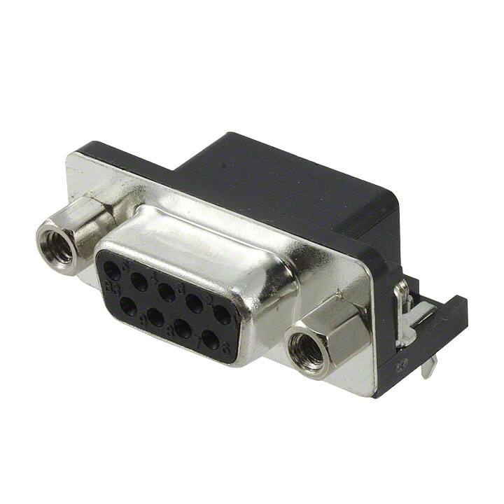 SDS107-PRP2-F09-SN63-11 CONN D-SUB RCPT 9POS R/A SLDR
