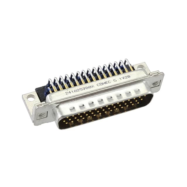 241A25780X CONN D-SUB HD PLUG 44P R/A SLDR