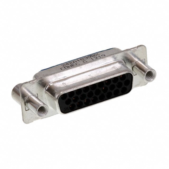 242A18390X CONN D-SUB HD RCPT 26P VERT SLDR