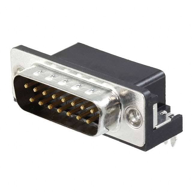 1-1634581-2 CONN D-SUB PLUG 15POS R/A SLDR