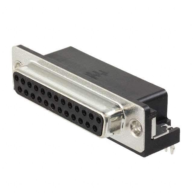 1-1634586-2 CONN D-SUB RCPT 25POS R/A SLDR