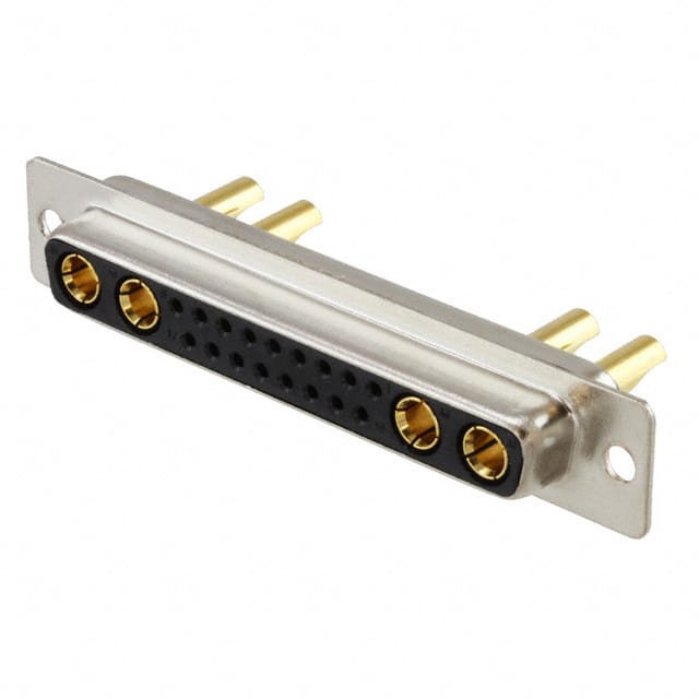 680S21WA4SL201 CONN D-SUB RCPT 21POS PNL MNT