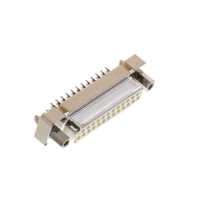 09663546517 CONN D-SUB RCPT 25P VERT PRESS