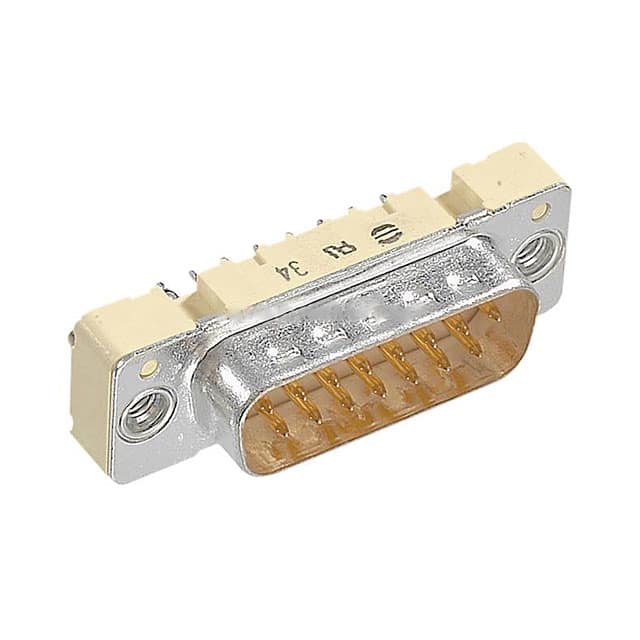 09663645716 CONN D-SUB PLUG 25P VERT PRESS