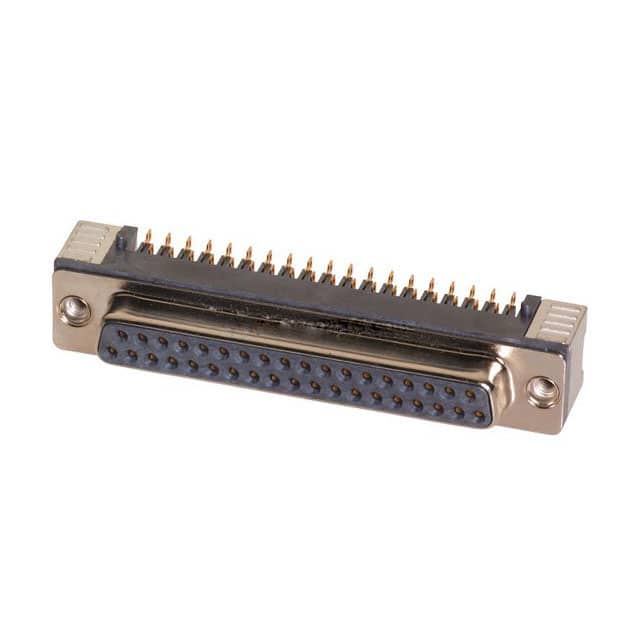 09553566633741 CONN D-SUB RCPT 25P SMD R/A SLDR
