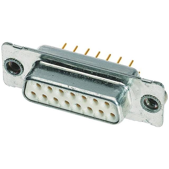09641127237 CONN D-SUB RCPT 9POS VERT SLDR