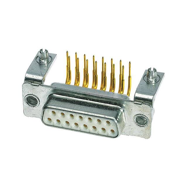 09641147223 CONN D-SUB RCPT 9POS R/A SLDR
