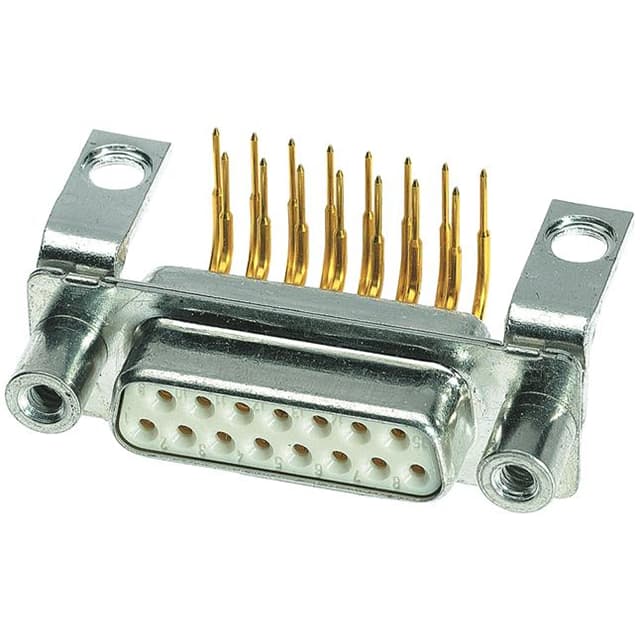 09641147228 CONN D-SUB RCPT 9POS R/A SLDR