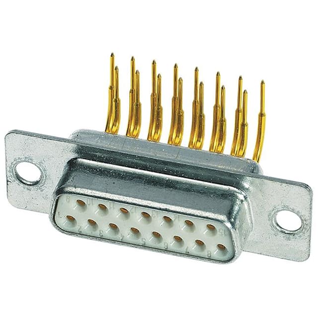 09643147240 CONN D-SUB RCPT 25POS R/A SLDR