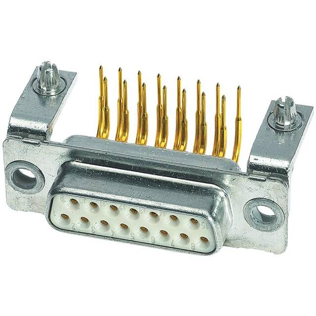 09641147231 CONN D-SUB RCPT 9POS R/A SLDR