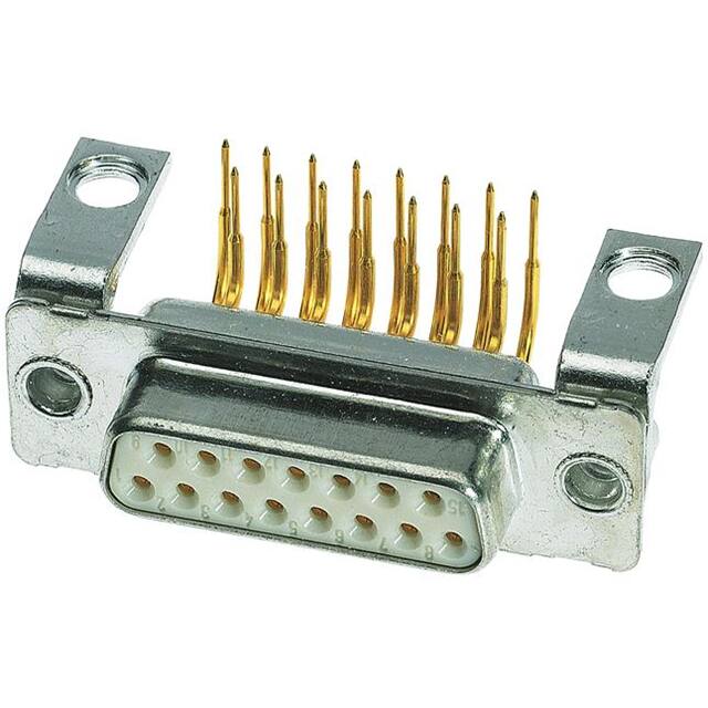 09641147236 CONN D-SUB RCPT 9POS R/A SLDR