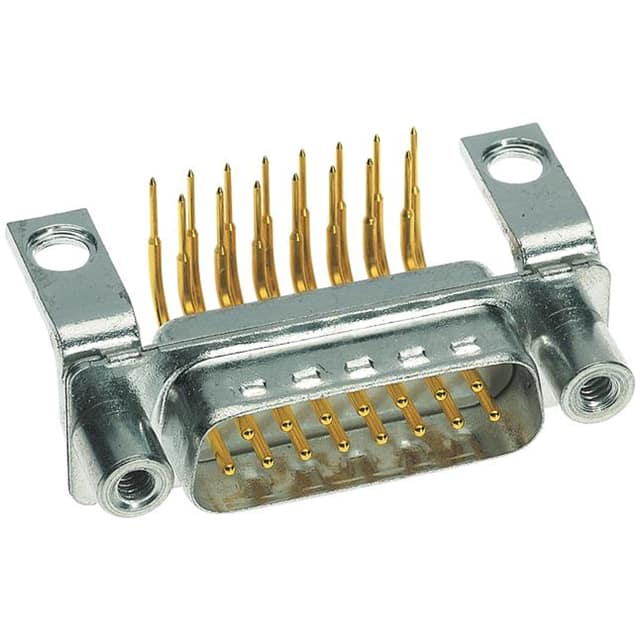 09641247218 CONN D-SUB PLUG 9POS R/A SLDR