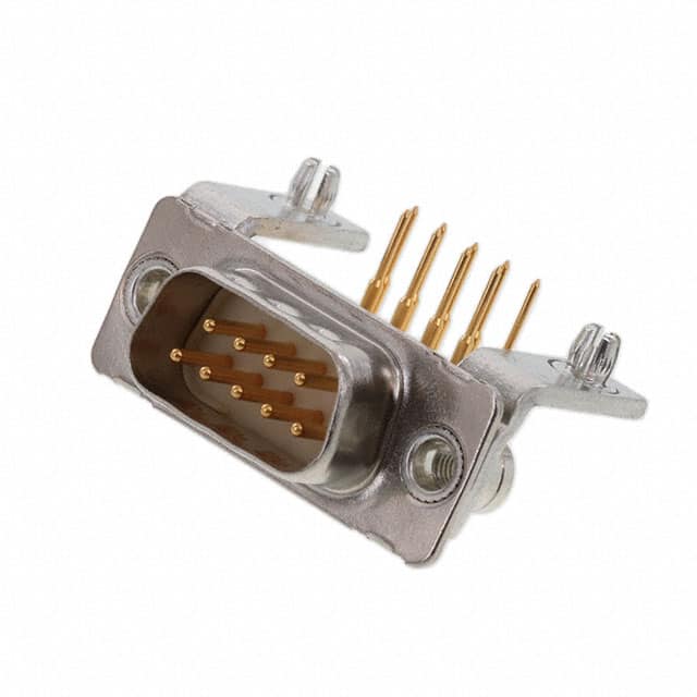 09641247233 CONN D-SUB PLUG 9POS R/A SLDR