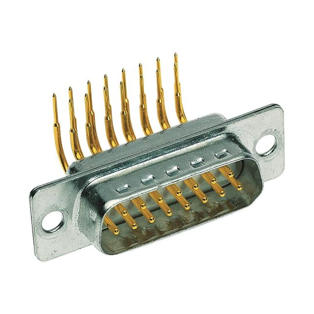 09641247240 CONN D-SUB PLUG 9POS R/A SLDR