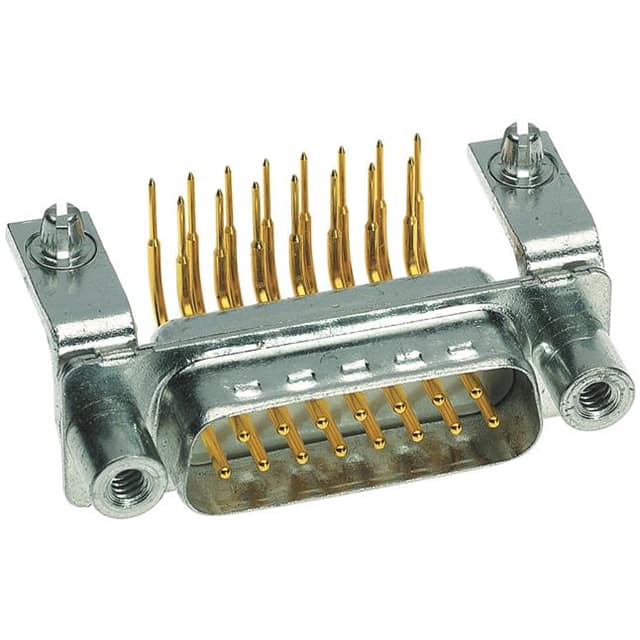 09644247235 CONN D-SUB PLUG 37POS R/A SLDR