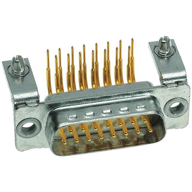 09642247241 CONN D-SUB PLUG 15POS R/A SLDR