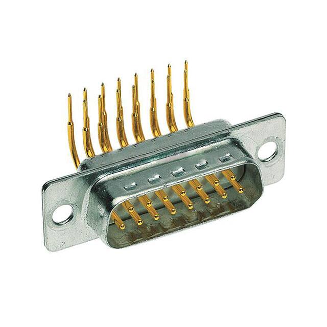 09643247240 CONN D-SUB PLUG 25POS R/A SLDR