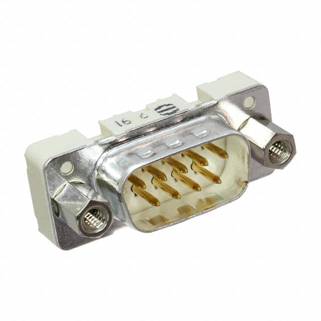 09661546517 CONN D-SUB RCPT 9POS VERT PRESS