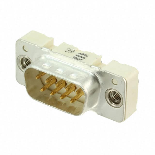 09661646715 CONN D-SUB PLUG 9POS VERT PRESS