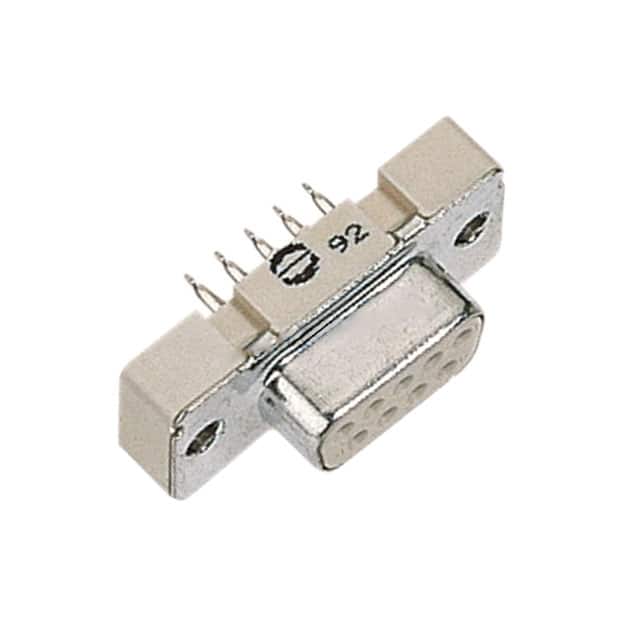 09663145506 CONN D-SUB RCPT 25P VERT PRESS