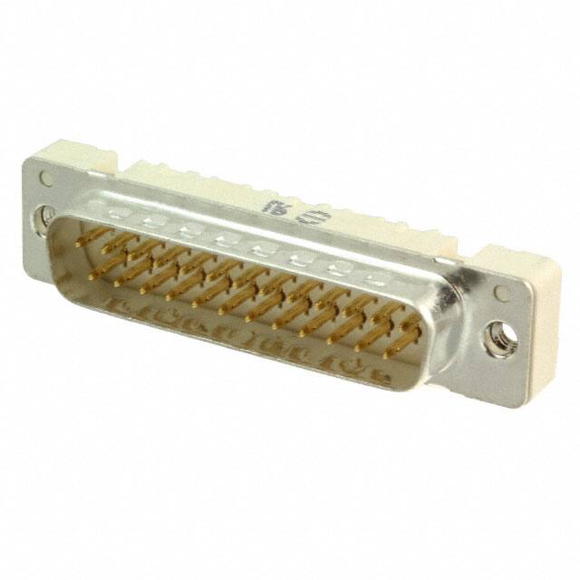 09663246705 CONN D-SUB PLUG 25P VERT PRESS