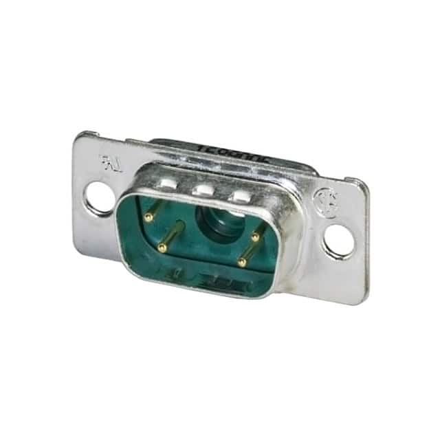 1689006 CONN D-SUB PLUG 5POS SLDR CUP
