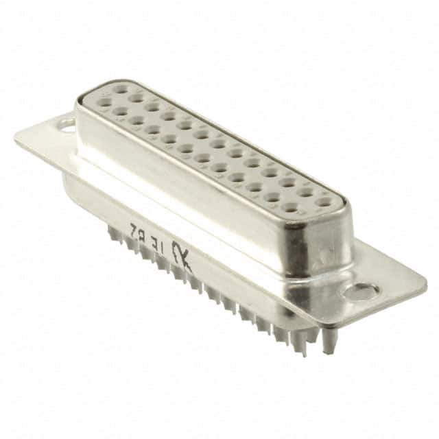 4-1393483-0 CONN D-SUB RCPT 25POS SLDR CUP