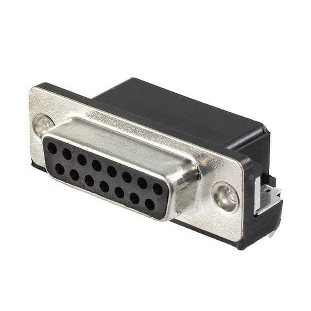1-1634585-2 CONN D-SUB RCPT 15POS R/A SLDR