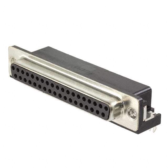 1-1634587-2 CONN D-SUB RCPT 37POS R/A SLDR